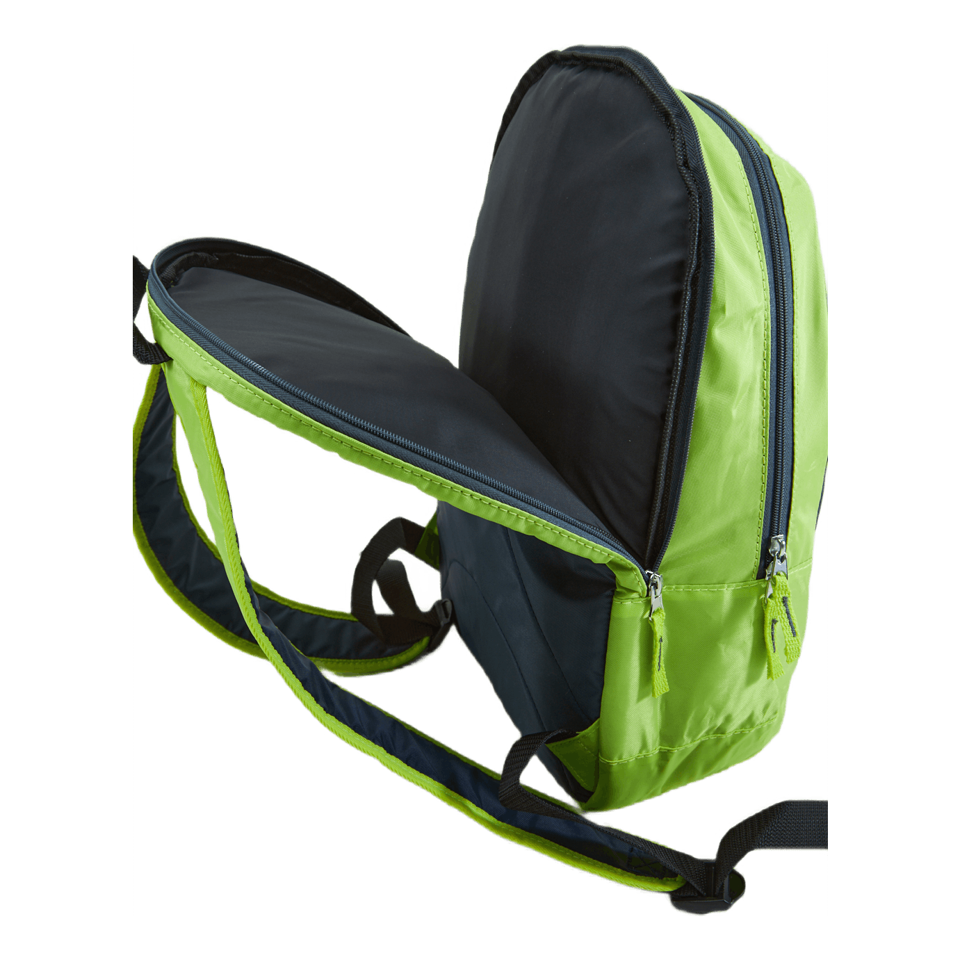 Junior Backpack Wild Lime/grey/black