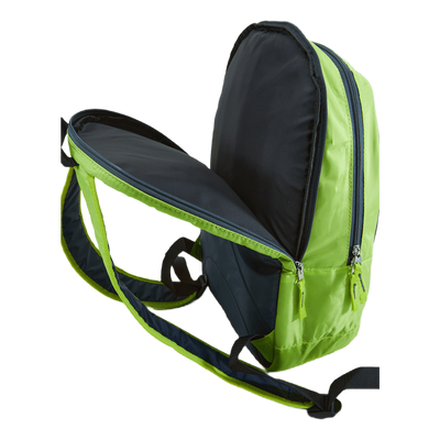 Junior Backpack Wild Lime/grey/black