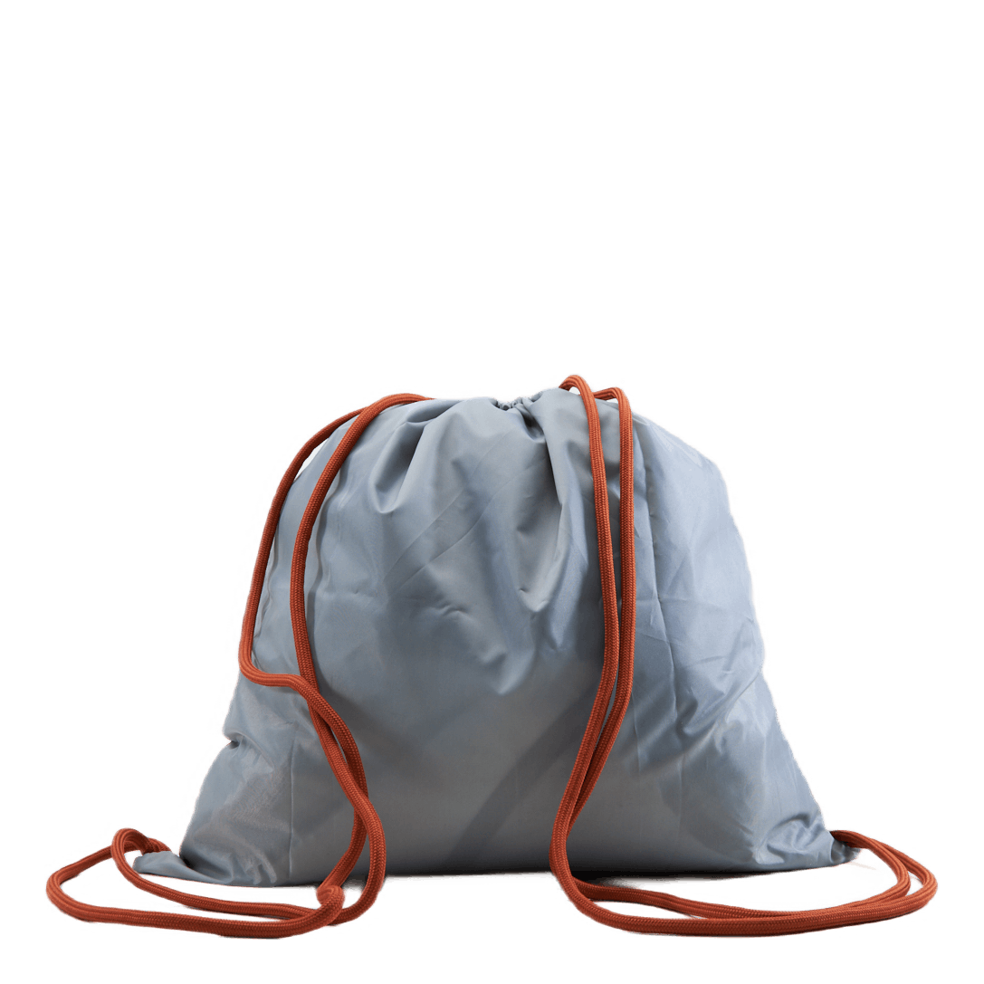 Roland Garros Cinch Bag Grey/navy/clay