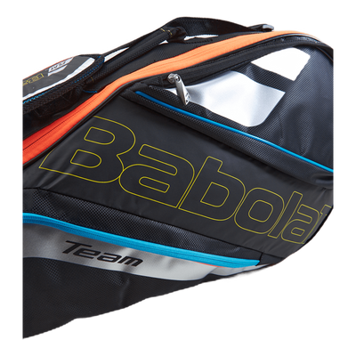 Racket Holder X 4 Badminton Blue