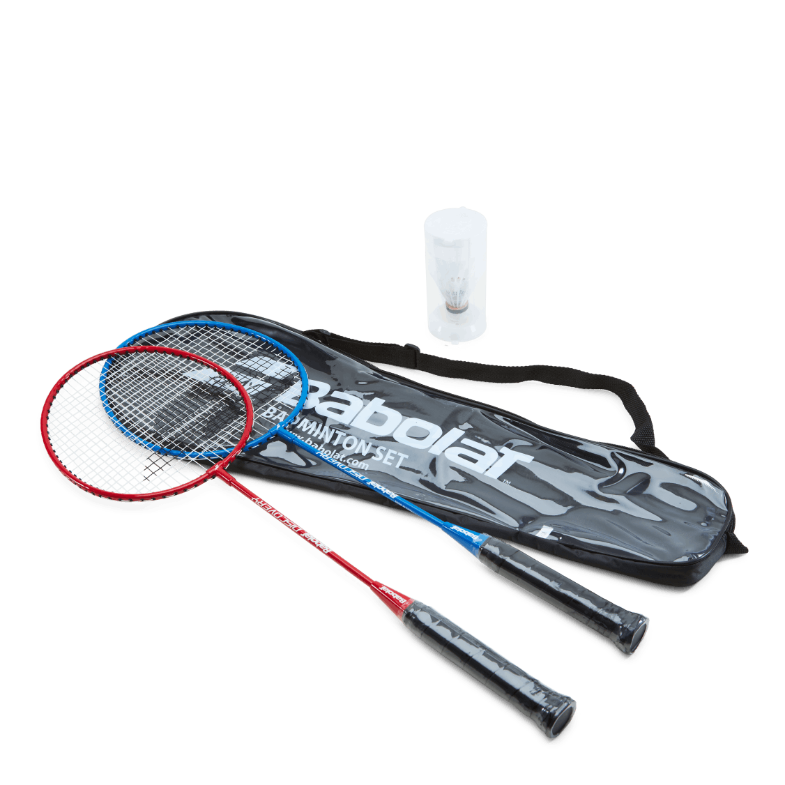 Badminton Kit 2-pack Black