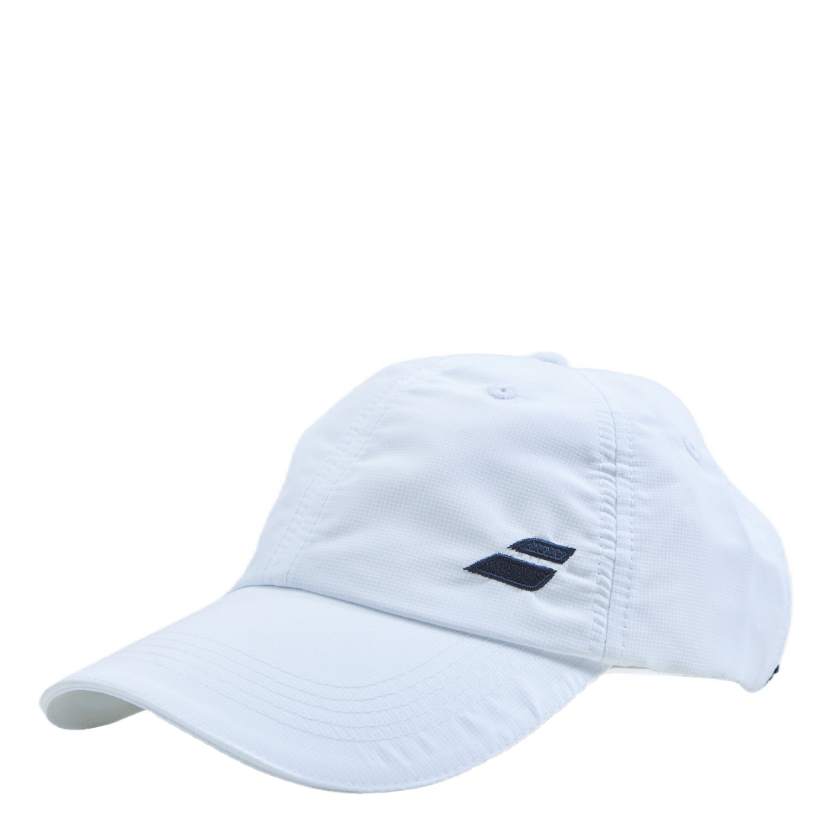 Cap Basic Logo White