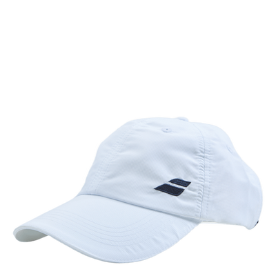 Cap Basic Logo White