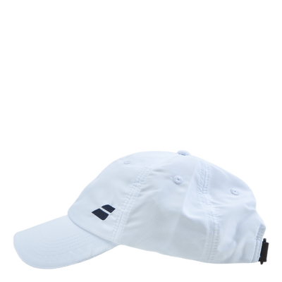 Cap Basic Logo White