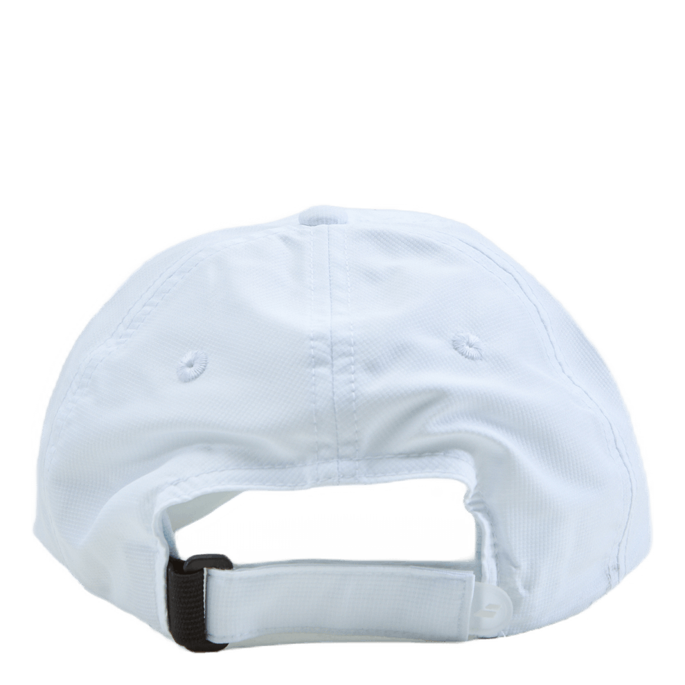 Cap Basic Logo White