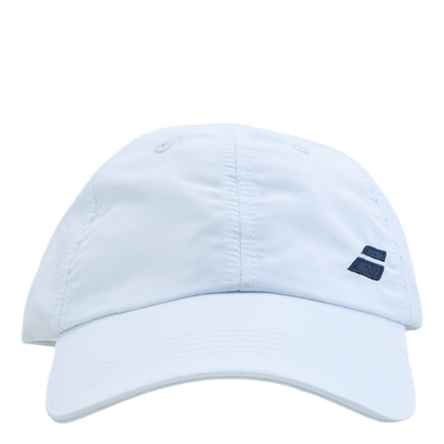 Cap Basic Logo White