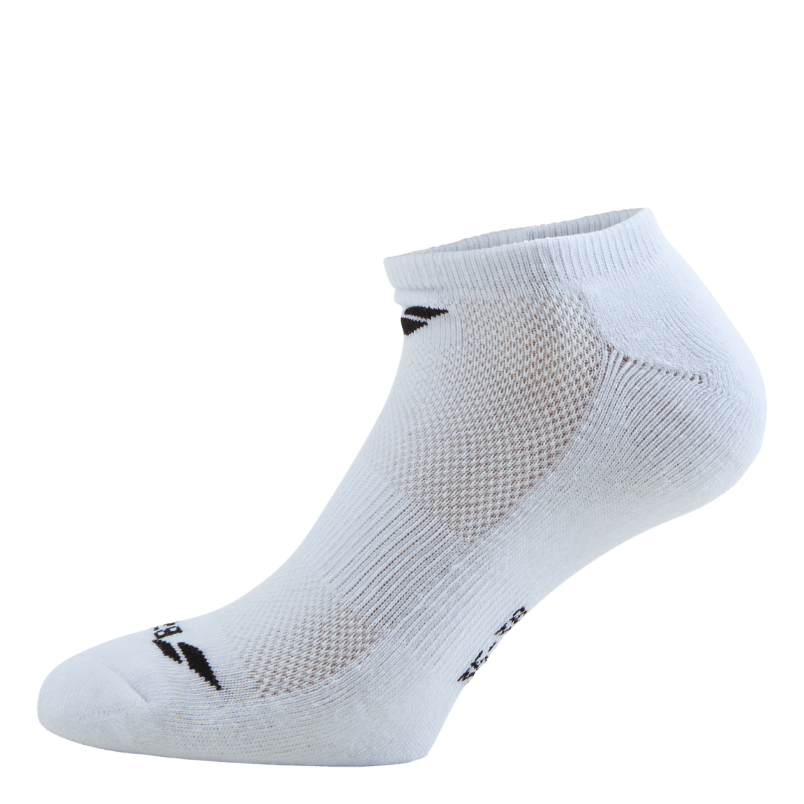 Invisible 3 Pairs Pack White