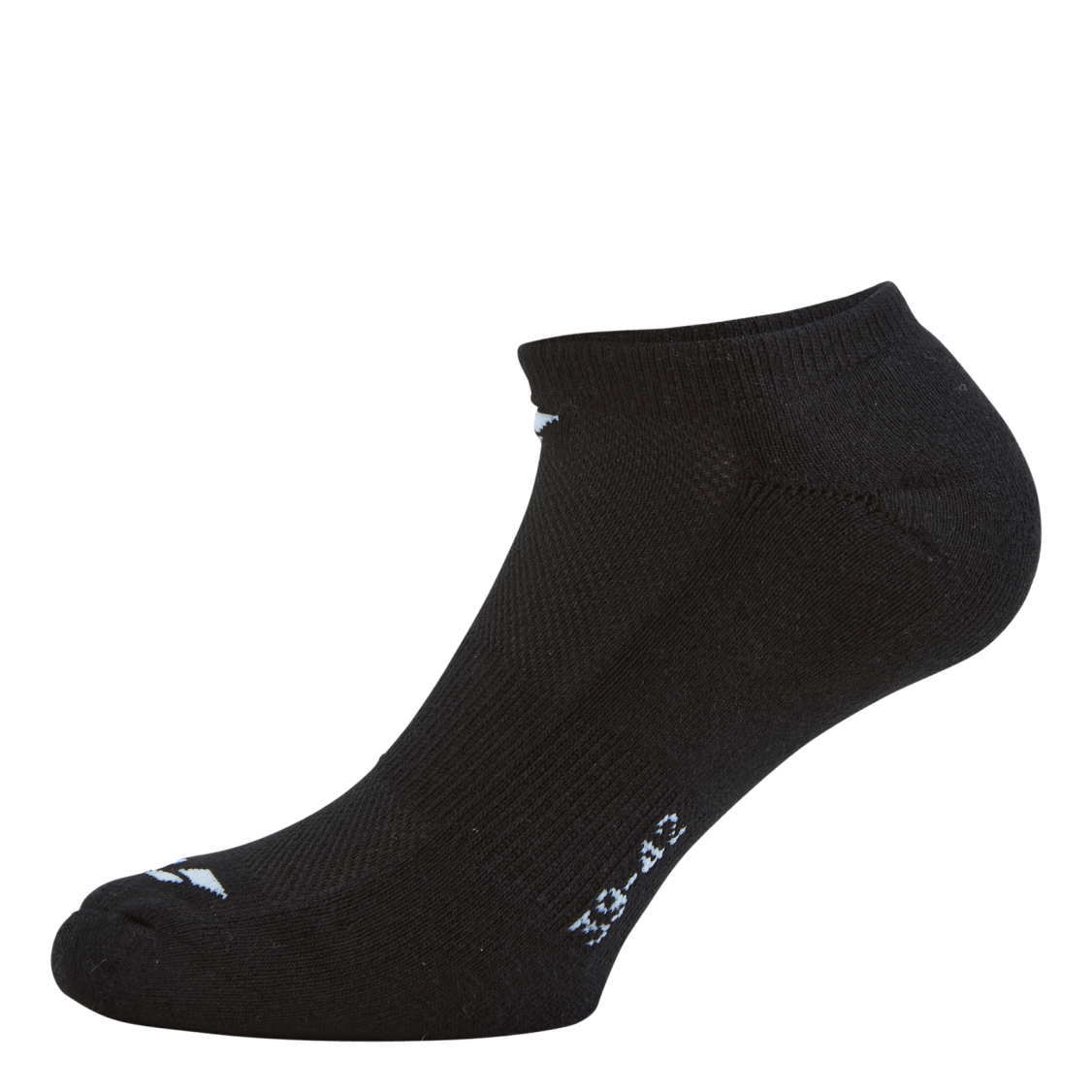 Invisible 3 Pairs Pack Black