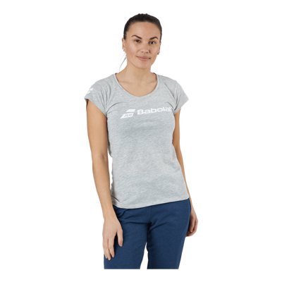 T-shirt Exercise Women Grey