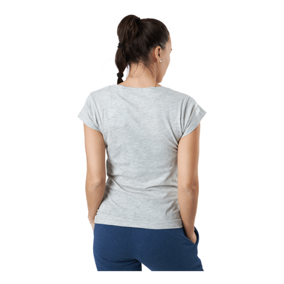 T-shirt Exercise Women Grey