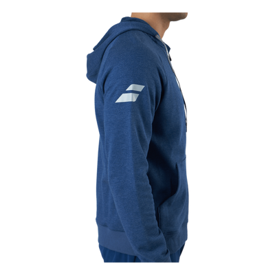 Jacket Exercise Hood Blue