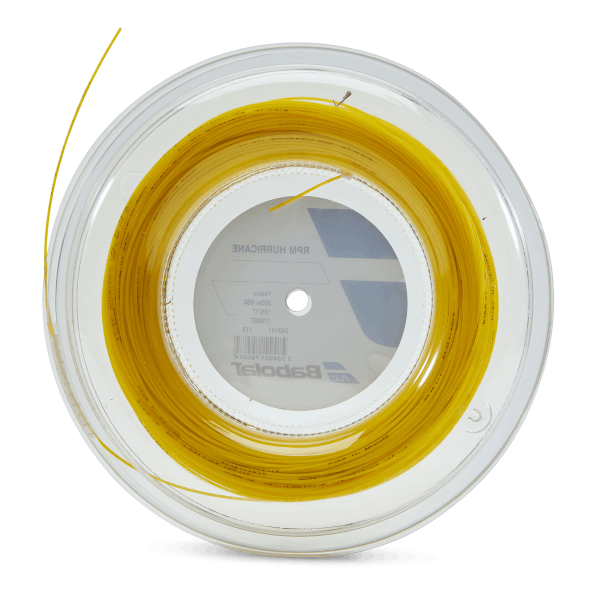 Temp Rigid Rpm Yellow Babolat Rpm Hurricane 200m 1,25 Yellow – Racketnow.com