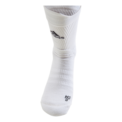 Crew Perf Socks Cushioned 000/white