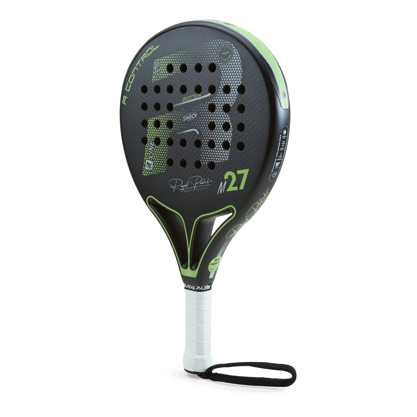 R-line Control Black/green