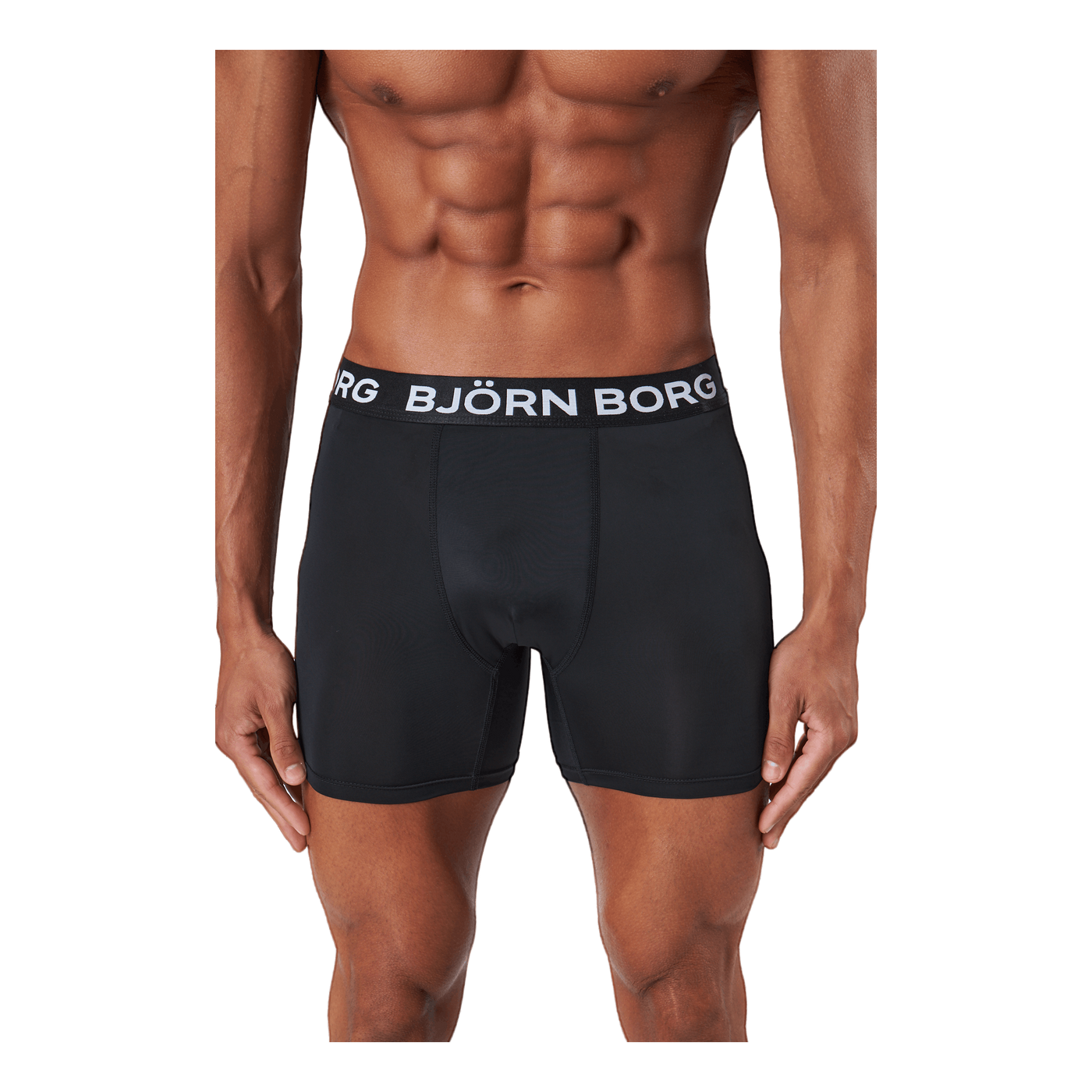 Bjorn Borg Boxershorts Performance 5-pack zwart Bjorn Borg Boxershorts Performance 5-pack zwart