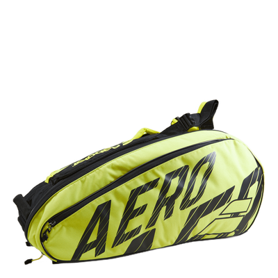 Racket Holder X 6 Pure Aero Svart/gul