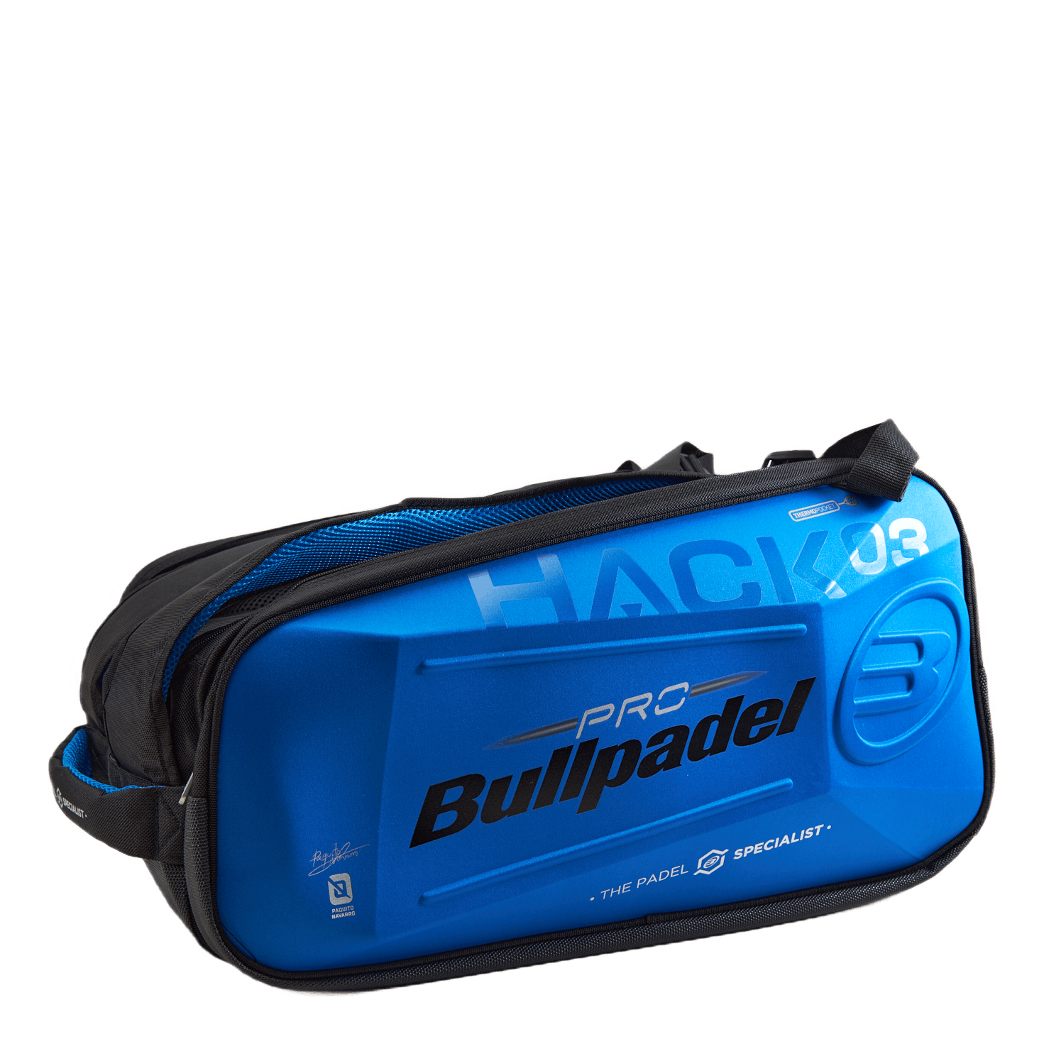 Bullpadel Hack Racket Bag 2022 Darkblue Racketnow