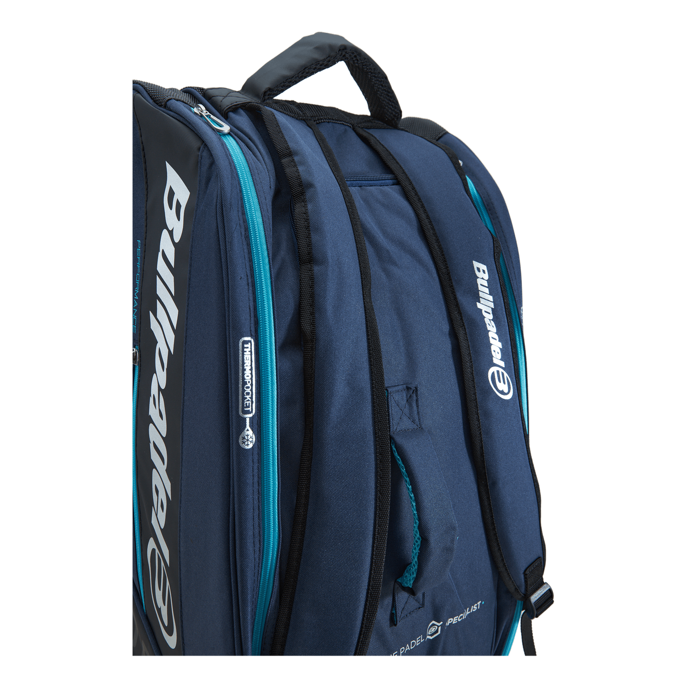 Performance Racket Bag 2022 Blue