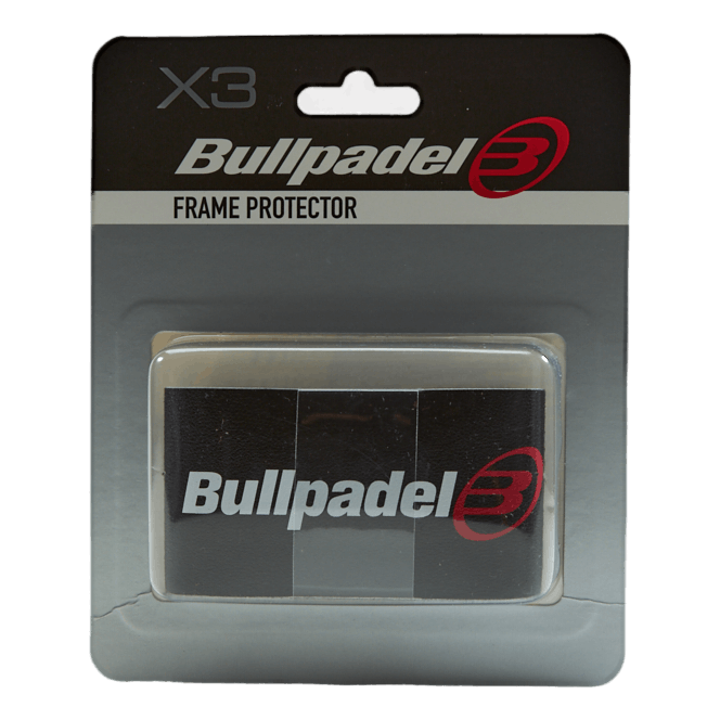 Bullpadel Frame Protector Padel Racket Bullpadel Frame Protector Black – Racketnow.com