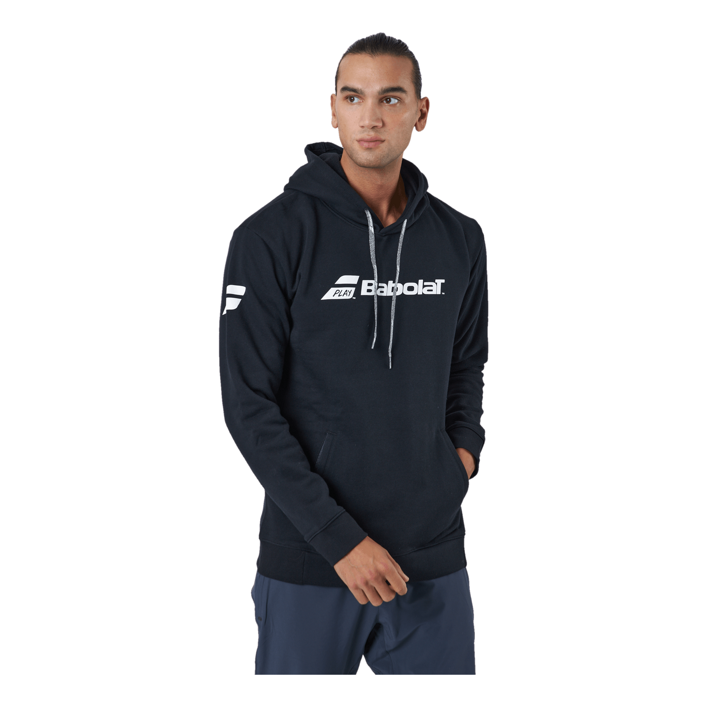 Sweat Exercise Hood Black