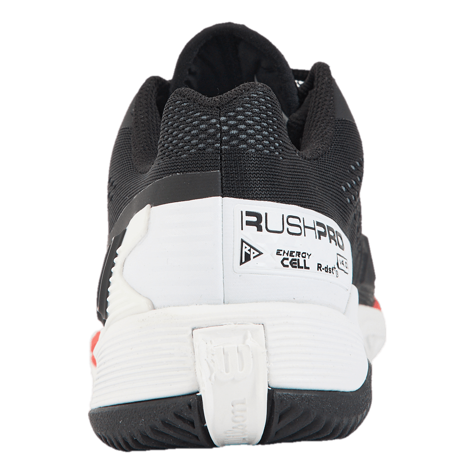 Rush Pro 4.0 Black/white/poppy Red
