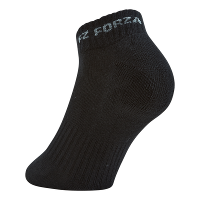 Comfort Sock Short 3 Pack Black