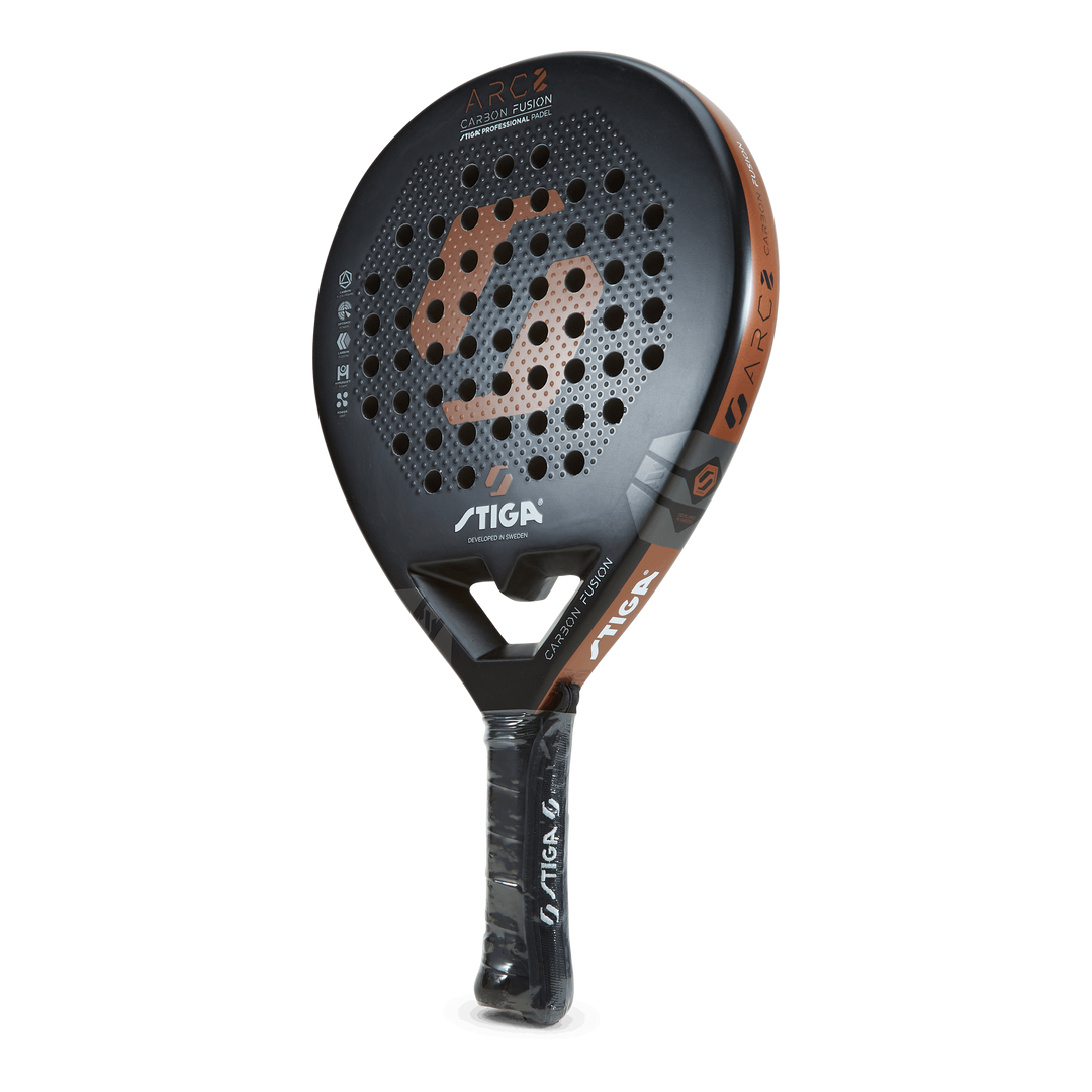 Racchetta Padel STIGA ACE QD - Forma Diamante, Carbonio 24K, Sweetspot Avanzato
