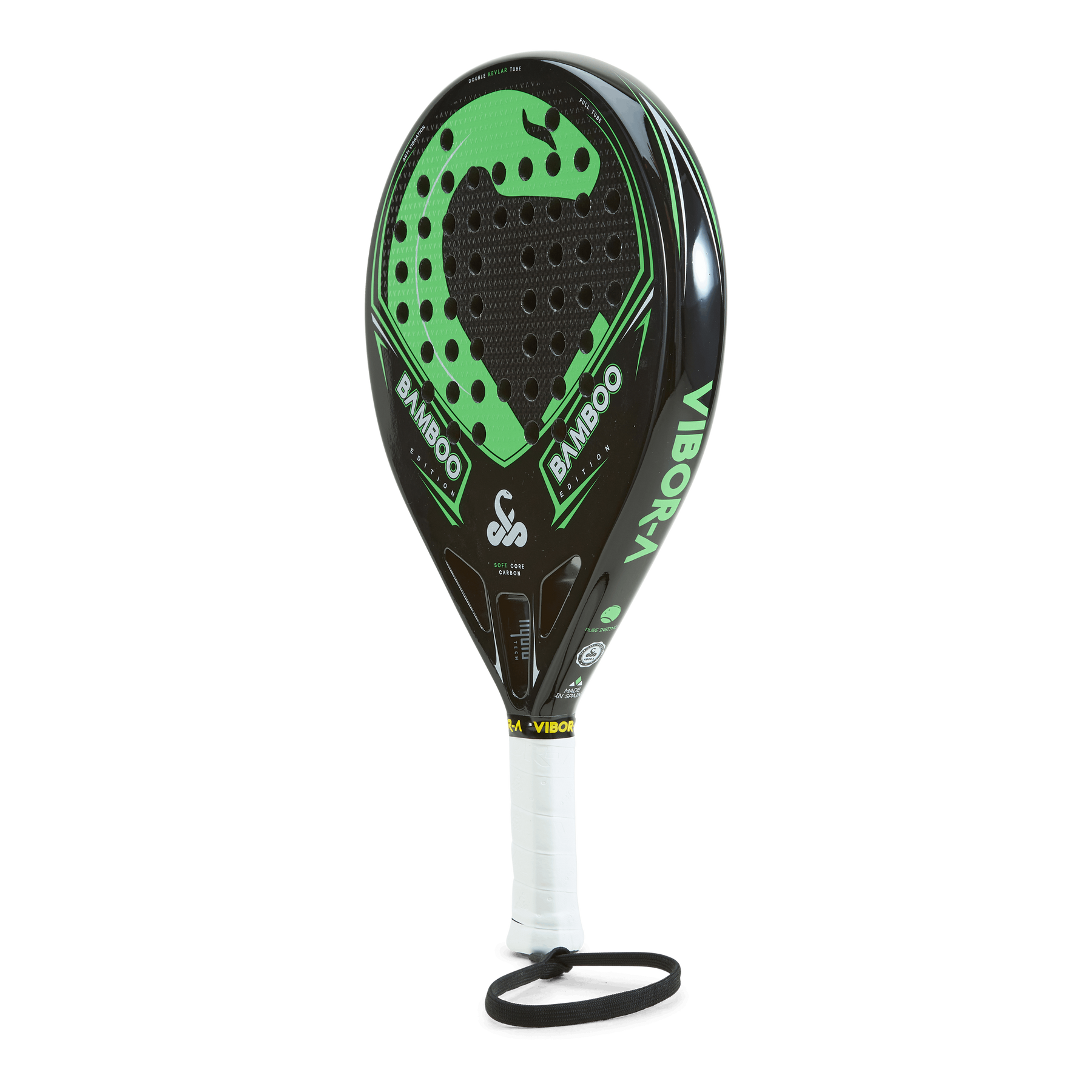 Bamboo Racket Vibor-A Bamboo Liquid Edition 2022 Black/green – Racketnow.com