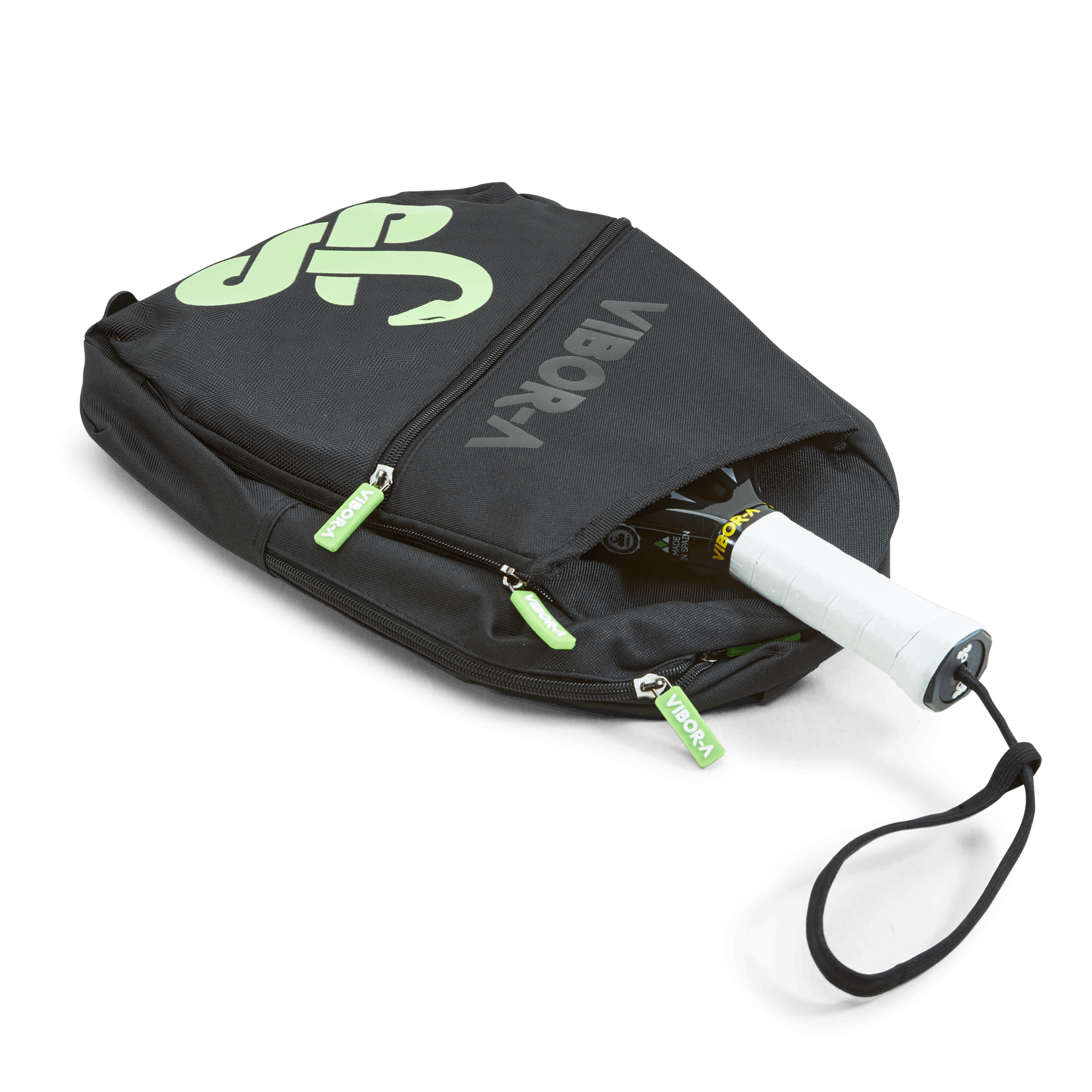 Bamboo Racket Vibor-A Bamboo Liquid Edition 2022 Black/green – Racketnow.com
