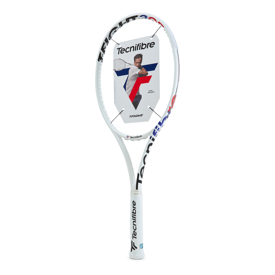 Tecnifibre T-fight 305 Isoflex Medvedev White – Racketnow.com