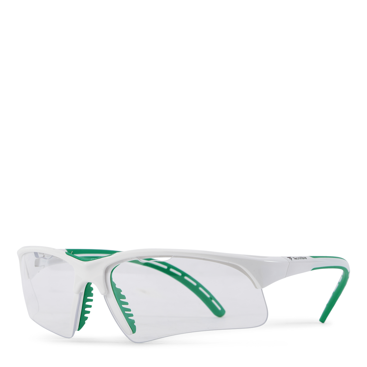 Tecnifibre squash glasses white/green