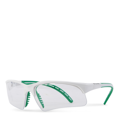 Tecnifibre squash glasses white/green