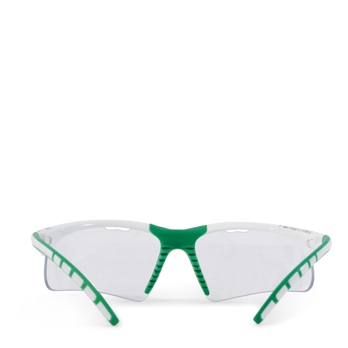 Tecnifibre squash glasses white/green