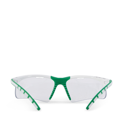 Tecnifibre squash glasses white/green