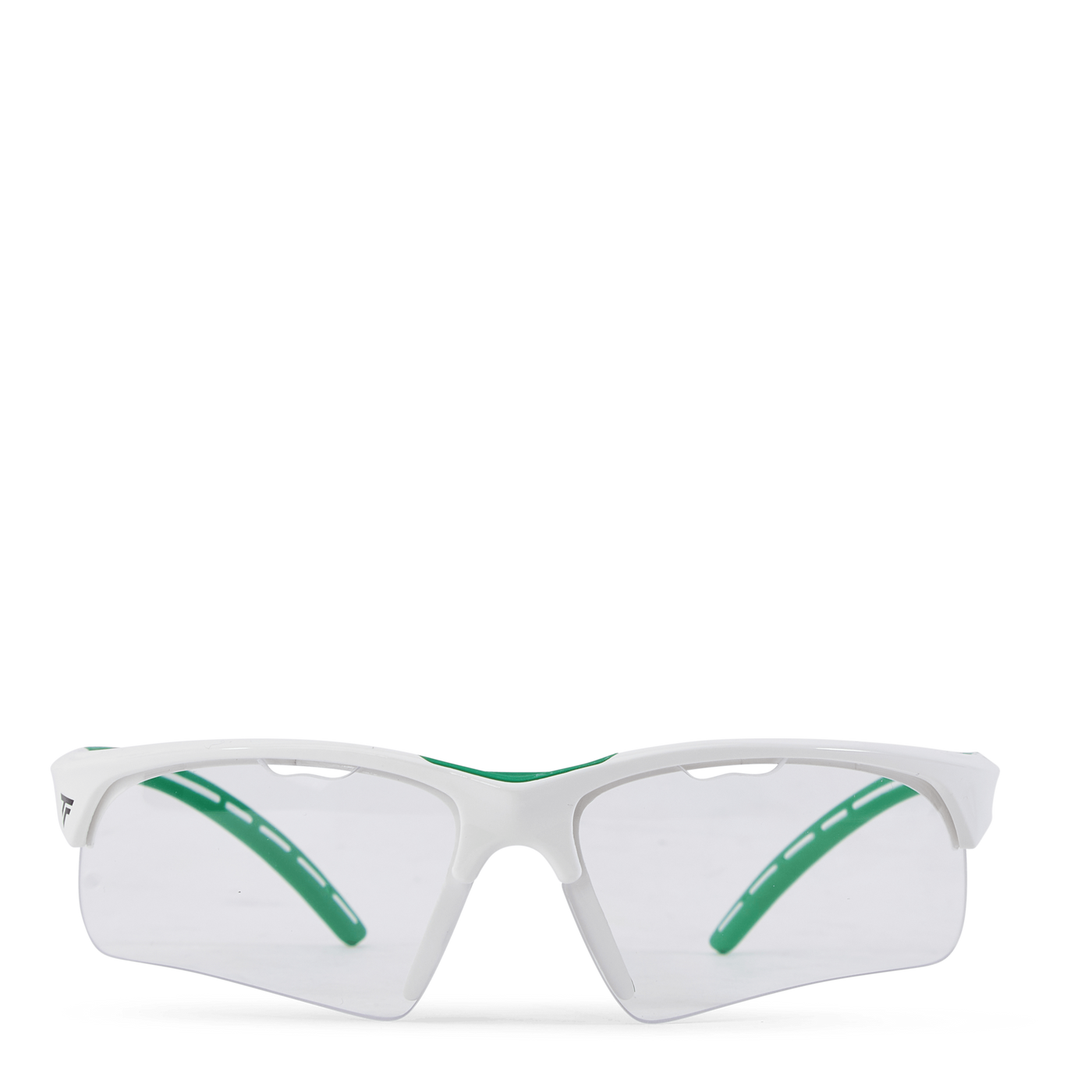 Tecnifibre squash glasses white/green