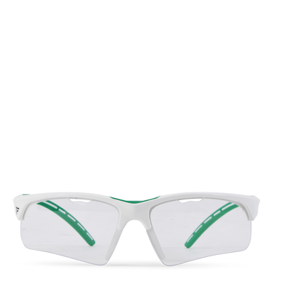 Tecnifibre squash glasses white/green