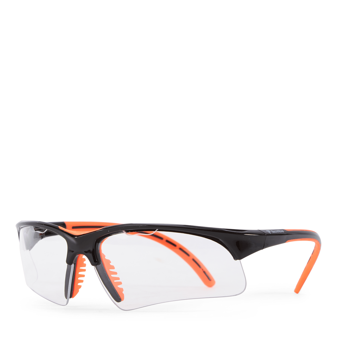 Tecnifibre squash glasses black/orange