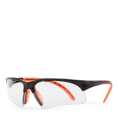 Tecnifibre squash glasses black/orange