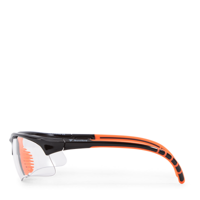 Tecnifibre squash glasses black/orange