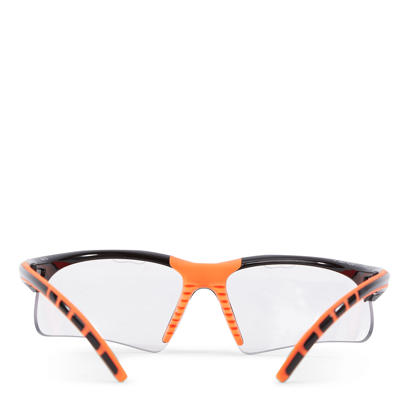 Tecnifibre squash glasses black/orange