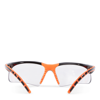 Tecnifibre squash glasses black/orange