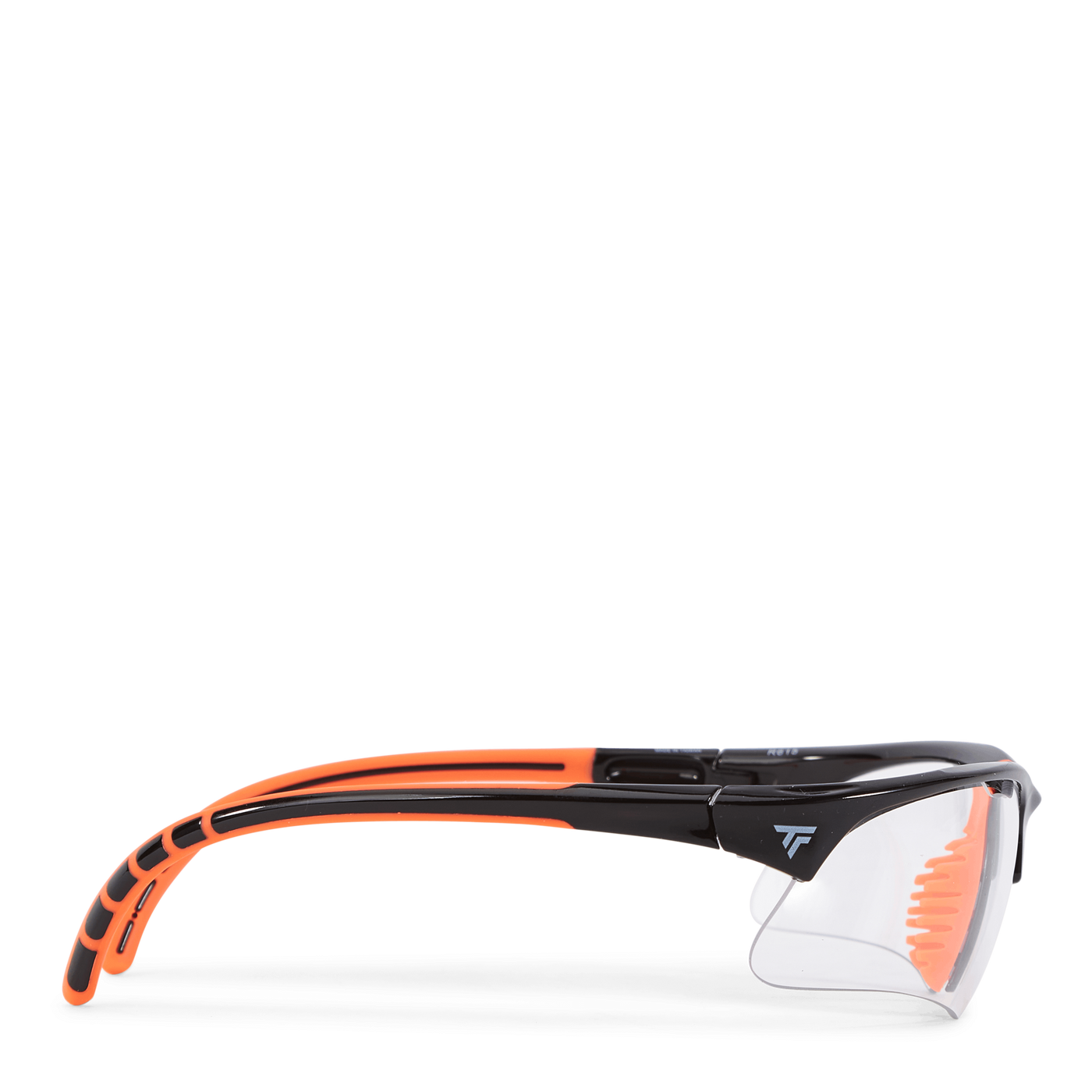 Tecnifibre squash glasses black/orange