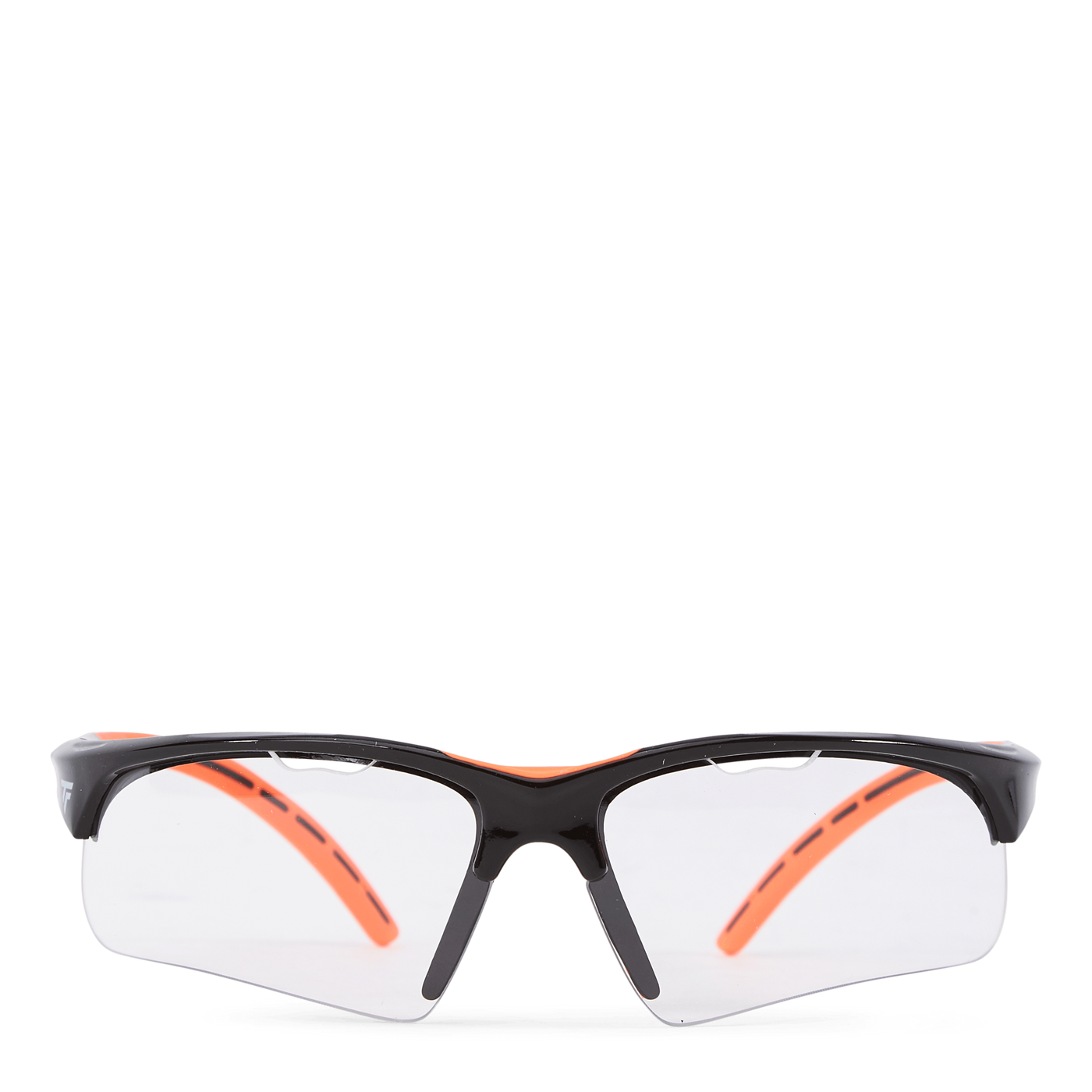 Tecnifibre squash glasses black/orange