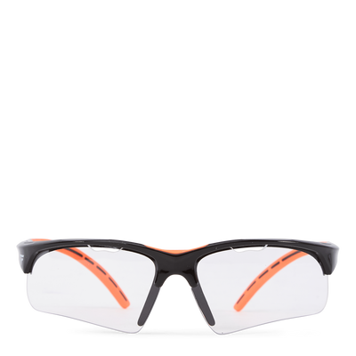 Tecnifibre squash glasses black/orange