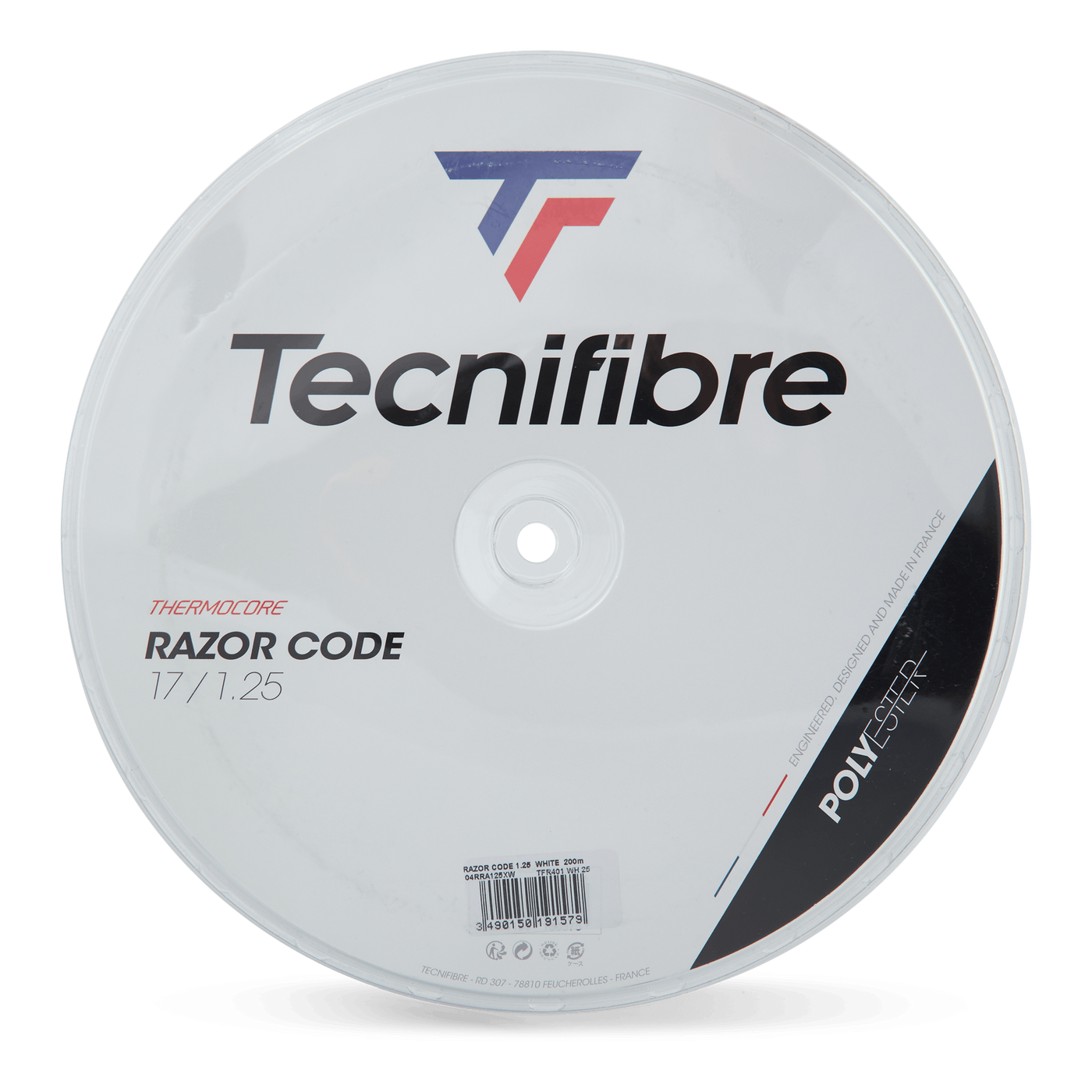 Tecnifibre Razor Code 200m White – Racketnow.com