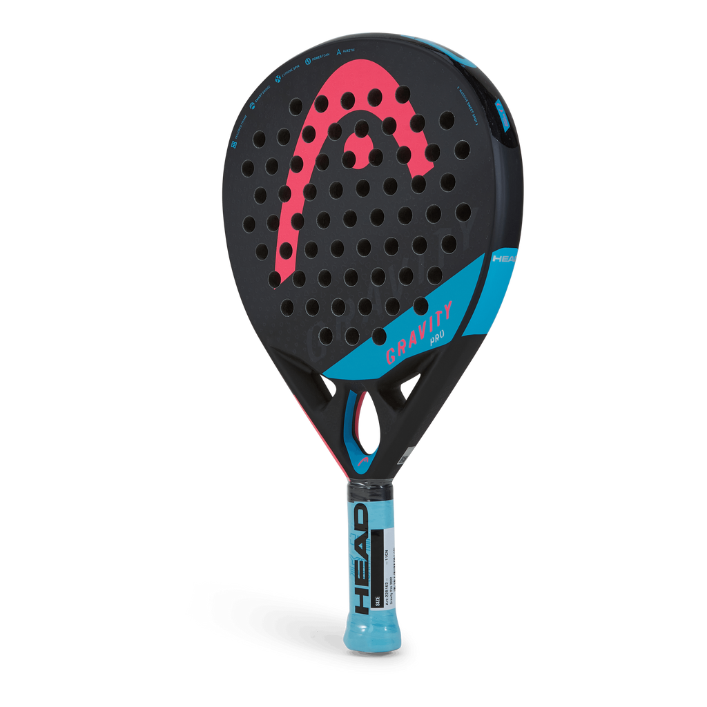Head Gravity Pro 2022 Black/blue/pink – Racketnow.com