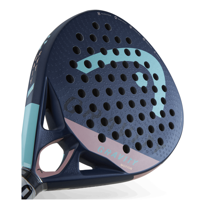 Head Gravity Motion 2022 Blue/pink/mint – Racketnow.com