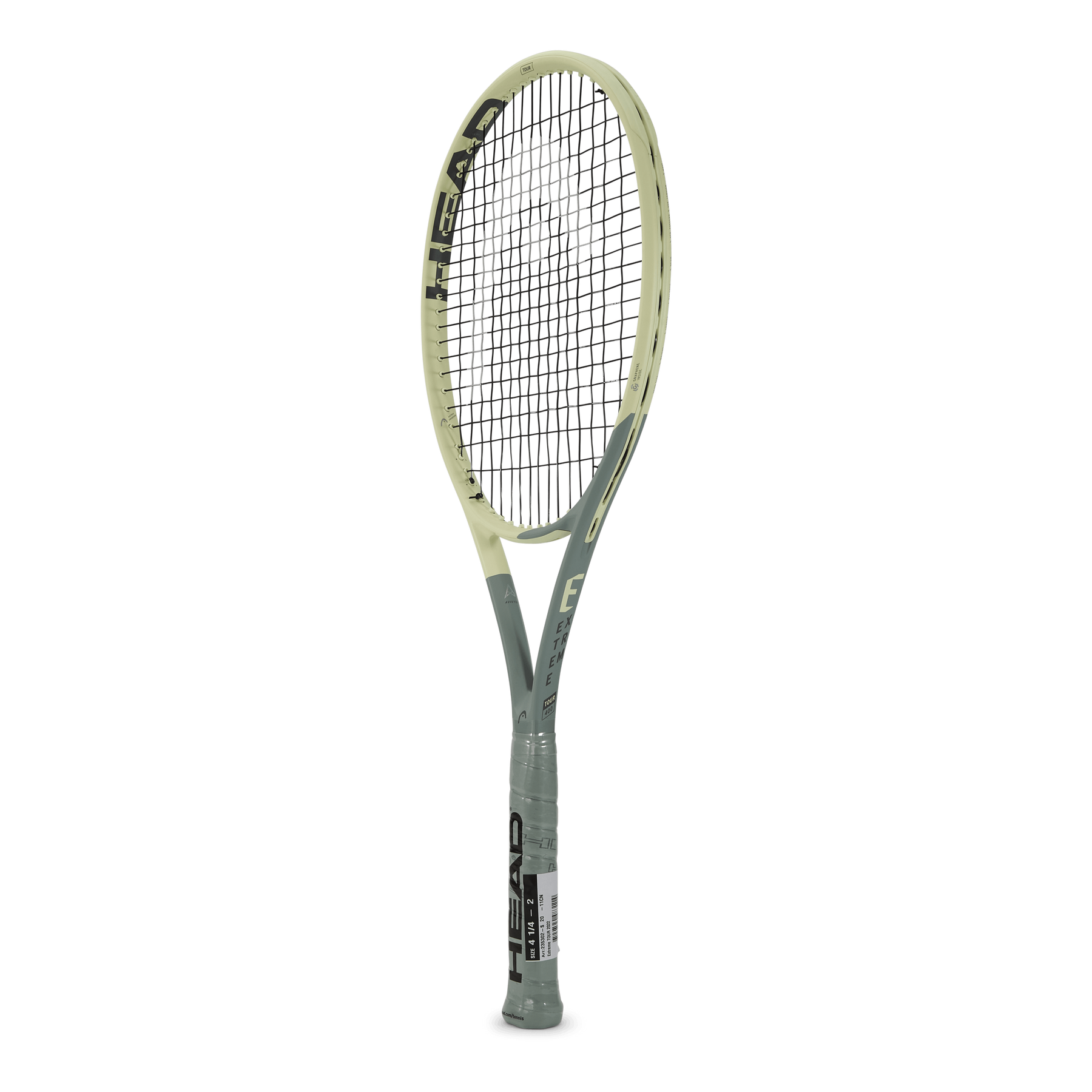 Green Head Racket Head Extreme Tour Green/yellow – Racketnow.com