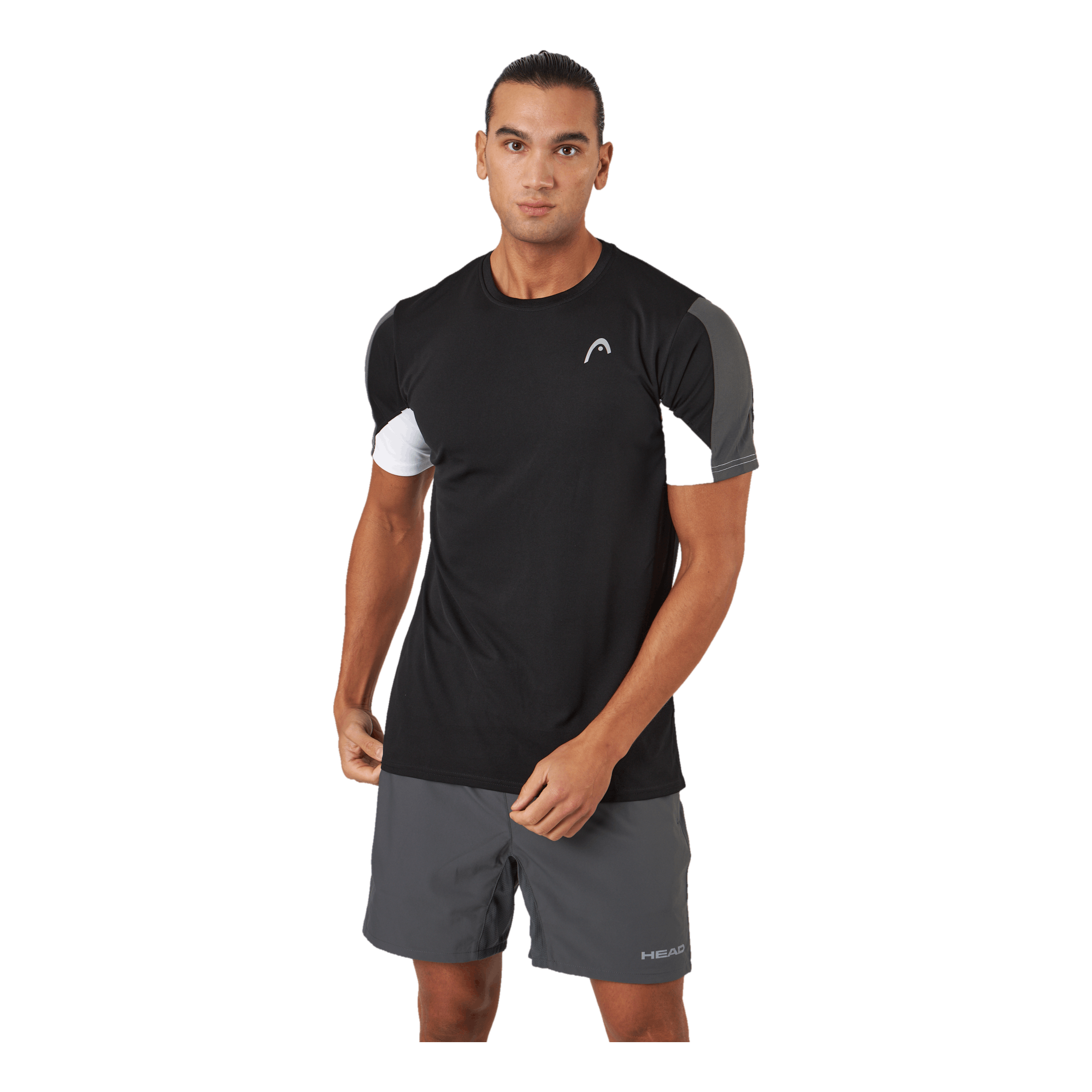 Club 22 Tech T-shirt Men Black