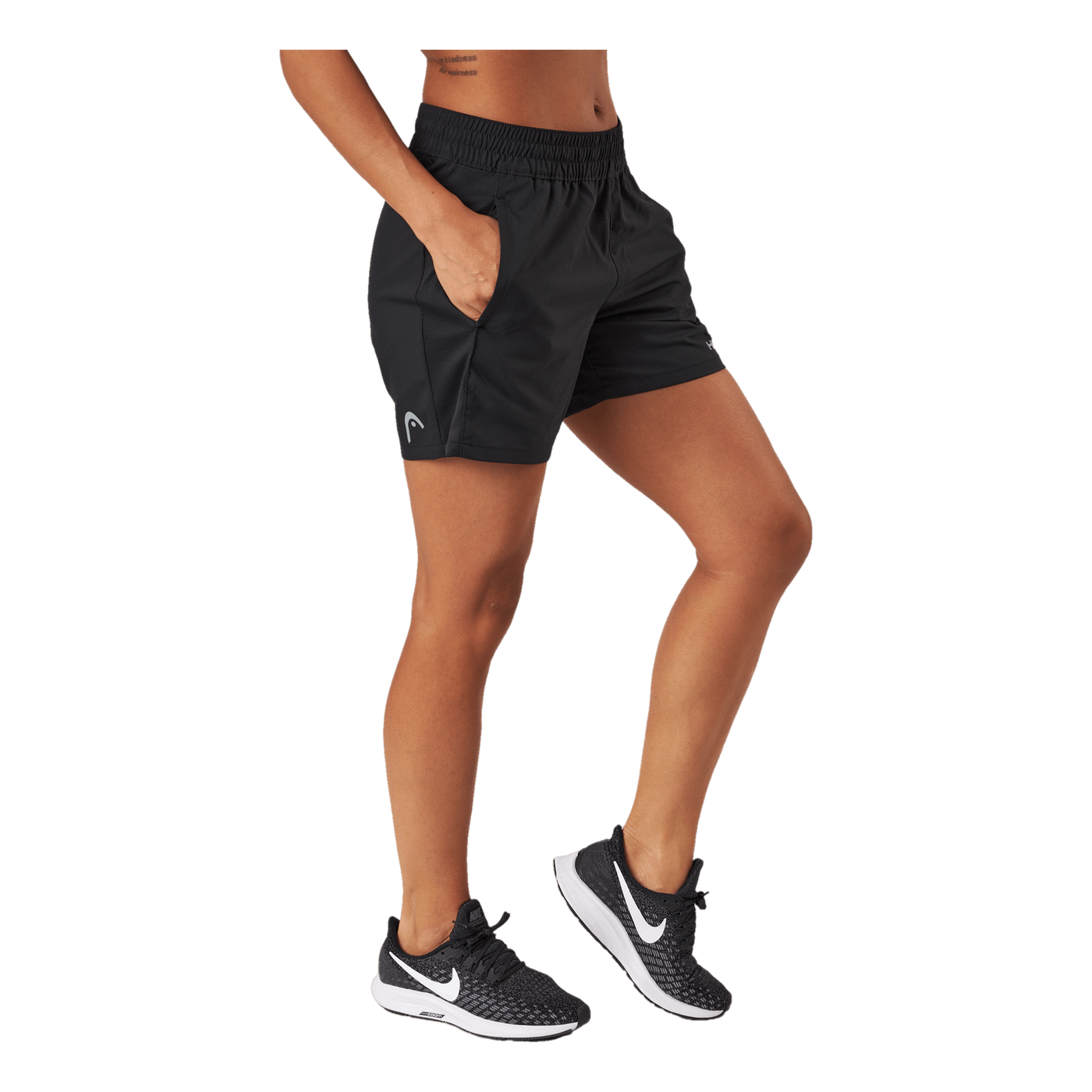 Club Shorts Women Black